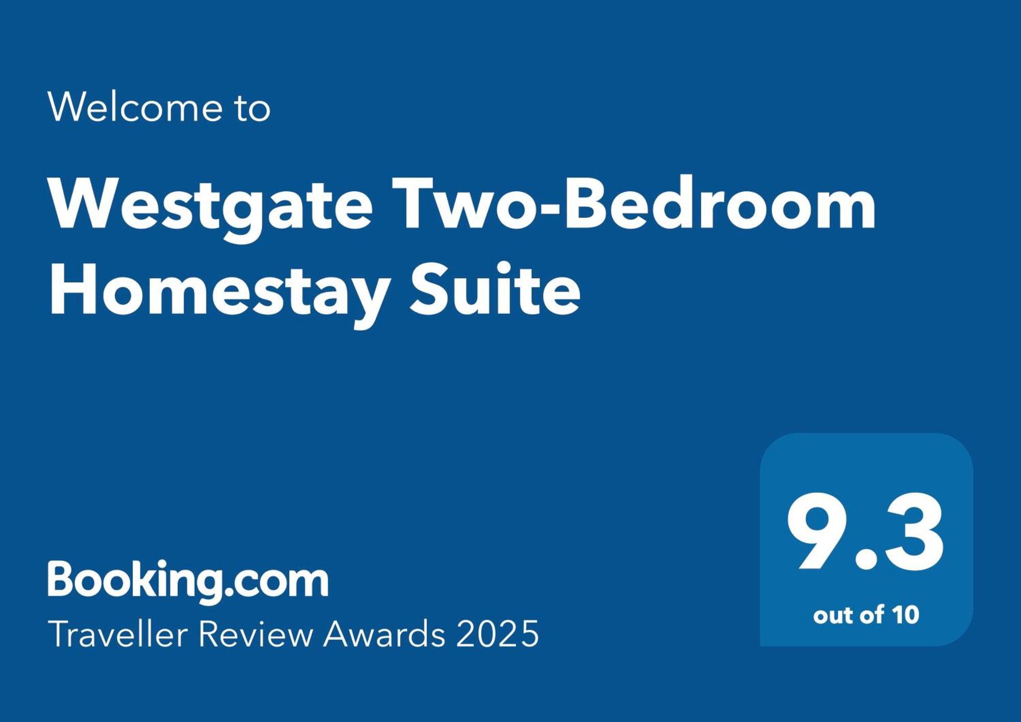 Westgate Two-Bedroom Homestay Suite Kültér fotó